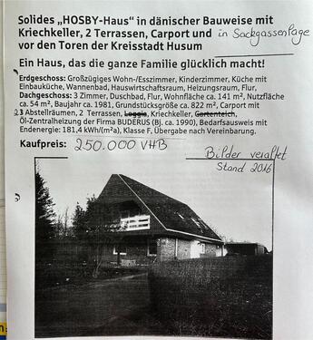 Foto - Einfamilienhaus in Sackgassenlage