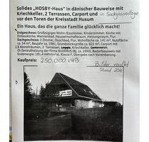 Einfamilienhaus in Sackgassenlage - Ostenfeld (Husum)