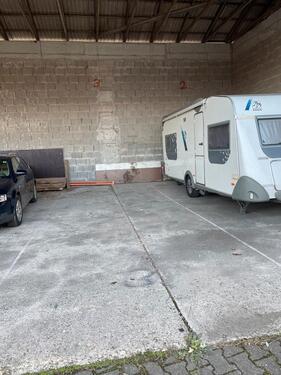 Foto - Hallenstellplatz - 45,00 EUR Miete,