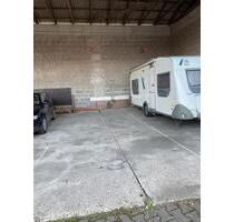 Hallenstellplatz - 45,00 EUR Miete, in Maroldsweisach (PLZ: 96126)