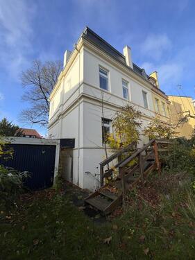 Foto - Altbauvilla direkt vor dem Mühlentor