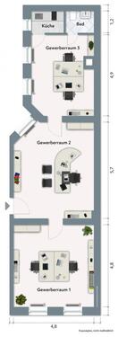 Foto - 3 Zimmer Etagenwohnung zur Miete in Greifswald