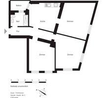 3-Zimmer-Wohnung in Essen Frohnhausen mit Balkon schön geschnitten