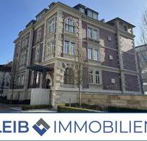 Kleine aber feine Büroeinheit in denkmalgeschütztem Gründerzeithaus im Coburger Zentrum