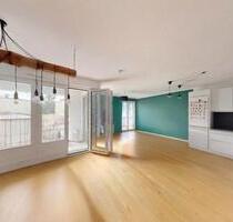 REMAX - Neuwertige 3-Zi-Whg mit Loggia in moderner Wohnanlage! - München Au-Haidhausen