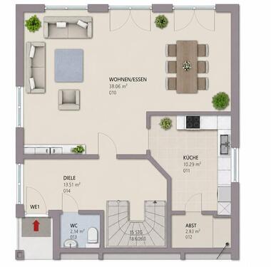 Foto - 6 Zimmer Doppelhaushälfte zum Kaufen in Bad Neuenahr-Ahrweiler