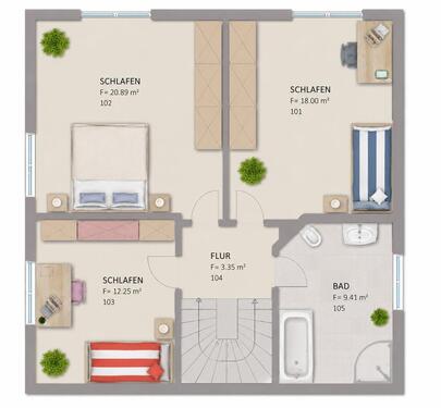 Foto - 6 Zimmer Doppelhaushälfte in Bad Neuenahr-Ahrweiler