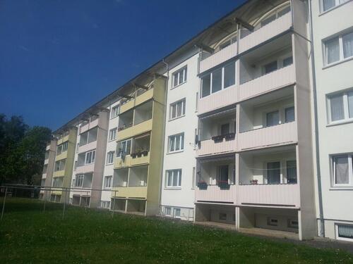 Foto - 3-Raum Wohnung mit Balkon - tolle Aussicht inklusive