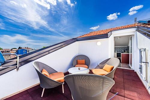Foto - ⭐⭐⭐ Ferienwohnung Istrien Fazana mit Loggia für 2, max 4 Personen