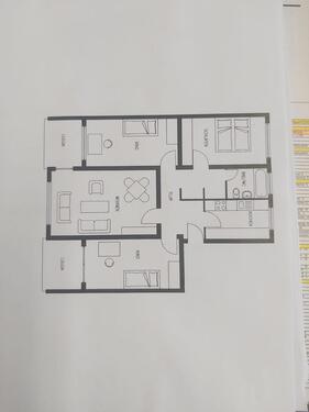 Foto - 4 Zimmerwohnung in Freiburg Weingarten ( West )