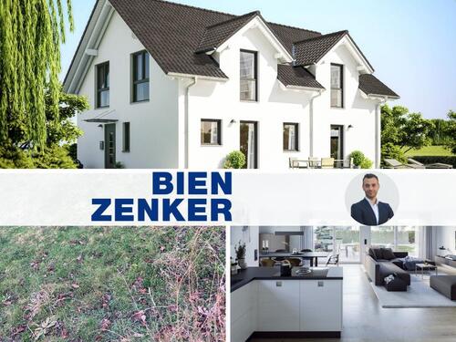 Foto - Baugrundstück für eine Bien-Zenker-Doppelhaushälfte in Bruchsal-Büchenau