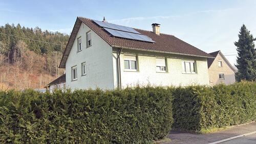 Foto - Einfamilienhaus in Tuttlingen
