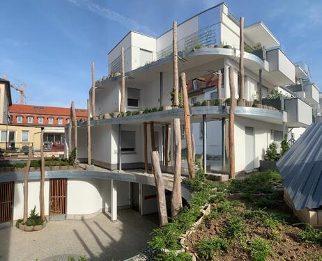 Foto - Sonnige, ruhig gelegene 3-Zimmer-Wohnung in Ansbach