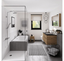 Frisch renovierte Wohnung mit großer Terrasse in Jebenhausen - Göppingen Faurndau