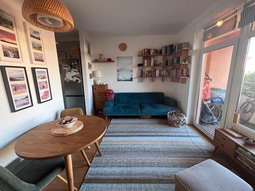 Foto - Zweiraumwohnung m. Balkon 50m2 Stadtmitte teilmöbliert ab 1225