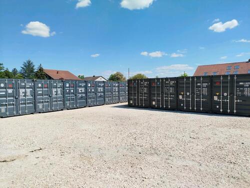 Foto - Lagercontainer Selfstorage in Mariaort (15qm) zu vermieten