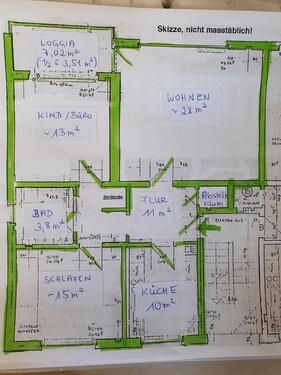 Foto - 3 Zimmer Etagenwohnung zum Kaufen in Münster