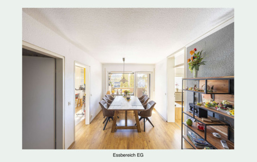 Foto - Helle 4,5-Zimmer-Wohnung mit Balkon & Garage in Aldingen – Bezug