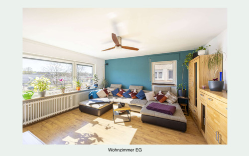 Foto - 4.5 Zimmer Etagenwohnung zur Miete in Remseck am Neckar