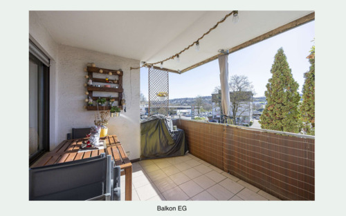 Foto - Etagenwohnung in Remseck am Neckar zur Miete