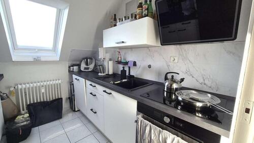 Foto - Dachgeschoßwohnung in Petersberg zur Miete