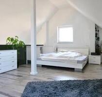 Moderne 4-Zimmer-Maisonette-DG-Wohnung mit Blick in die Natur - Waghäusel