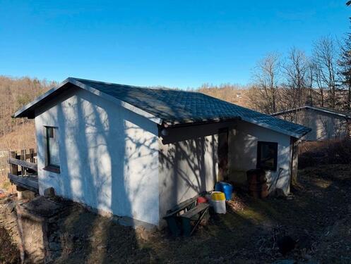 Foto - Garten mitWochenendhaus Bungalow in einzigartiger Waldlage