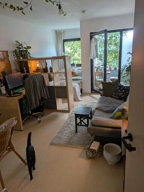 Foto - ANFRAGESTOPP 30 qm Wohnung mit Balkon direkt an der Uni