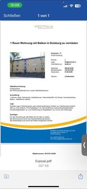 Foto - Nachmieter - 439,00 EUR Kaltmiete,