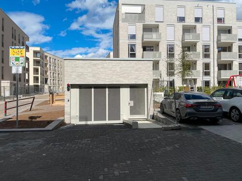 Foto - Tiefgaragenstellplatz Stellplatz Garage Motorrad Roller