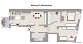 Foto - 3 Zimmer Terrassenwohnung zur Miete in Amt Creuzburg
