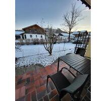 Verkaufen modern sanierte 3-Zimmer-EG-Wohnung im Ortsteil Hirten - Burgkirchen an der Alz