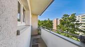 Foto - Helles 20 m² WG-Zimmer mit Balkon 