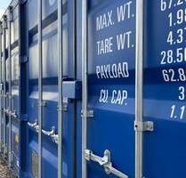 Containerlager Selfstorage inkl. Stromanschluss München mieten