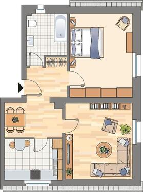 Foto - Etagenwohnung zur Miete in Dortmund