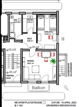 Foto - 2,5 Zimmer Wohnung in Fürth Sack