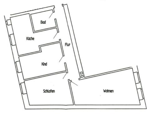 Foto - Etagenwohnung zur Miete in Magdeburg