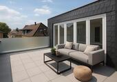 Foto - Traumhafte Dachgeschosswohnung mit großer Dachterrasse in Dresden