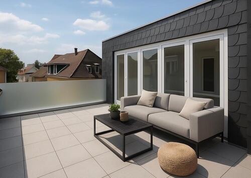 Foto - Traumhafte Dachgeschosswohnung mit großer Dachterrasse in Dresden