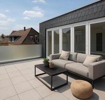 Traumhafte Dachgeschosswohnung mit großer Dachterrasse in Dresden