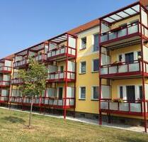 Tolle 2 Raum Wohnung mit Balkon! - Lucka