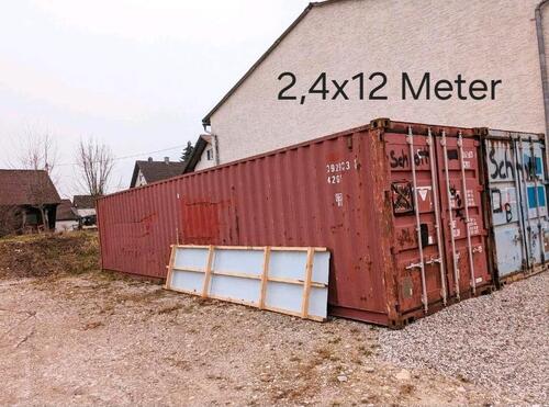Foto - Container, Garage, Stellplatz, Lager