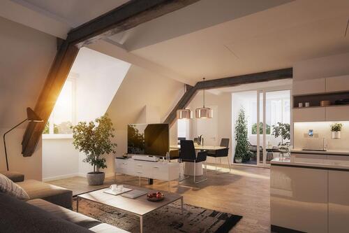 Foto - Etagenwohnung zur Miete in Fürstenberg/Havel