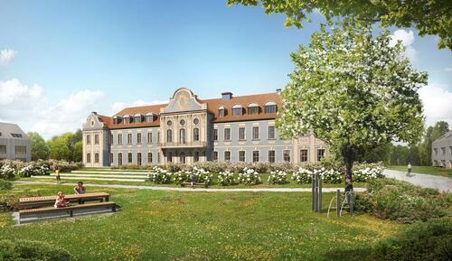 Foto - Etagenwohnung in Fürstenberg/Havel