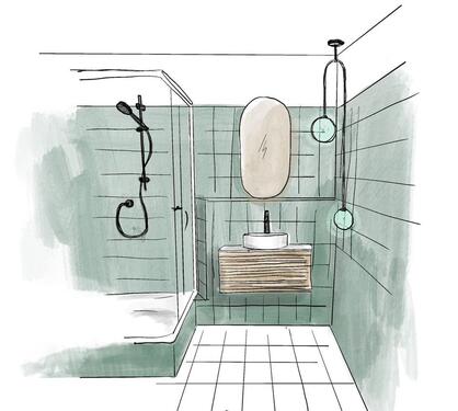 Foto - Wohnung Pempelfort, Tussmannstraße, hochwertig möbliert