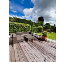 VILLA - RHEINNÄHE GOLZHEIM - HOCHWERTIG KOMPLETT MÖBLIERT - Düsseldorf Stadtbezirk 5