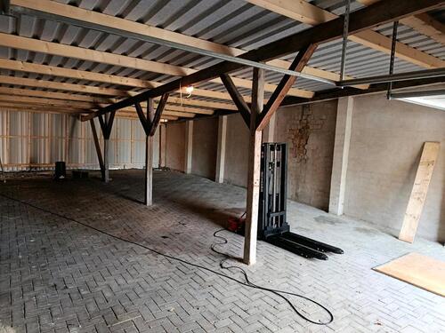 Foto - Lagerhalle Lager Lagerraum 140 m2 ab April zu vermieten