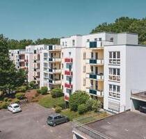 Helle 2-Zimmer-Wohnung mit Südbalkon & Stellplatz am Giersberg - Siegen Weidenau