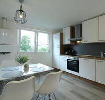 Vollmöbilierte Wohnung über den Dächern von Hilden Vollmöbilierte Wohnung über den Dächern von Hilden