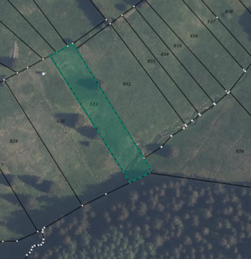 Foto - Idyllisches Freizeitgrundstück mit Bachlauf – Raum für Ihre Ideen